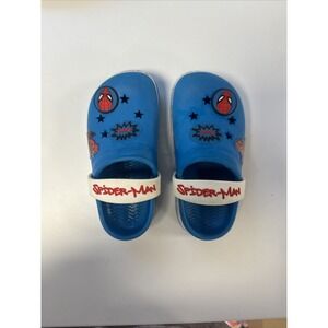Spider-Man Boys Shoes - Croc Style